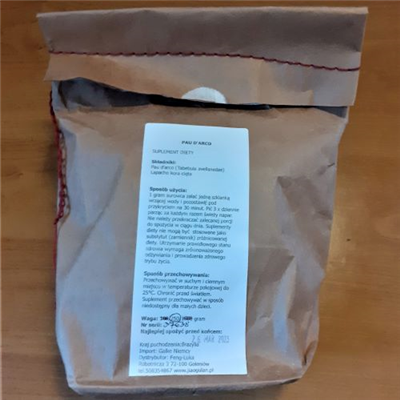 Pau d'arco (Tabebuia avellan.) cięte WILD 250g