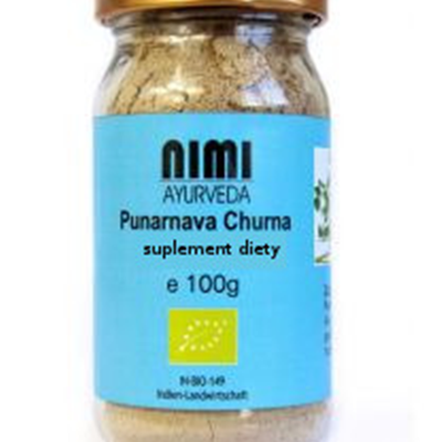 Punarnava (Boerhaavia diffusa) mielona BIO 100g