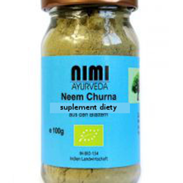 Neem (Azadirachta indica) mielony BIO 100g