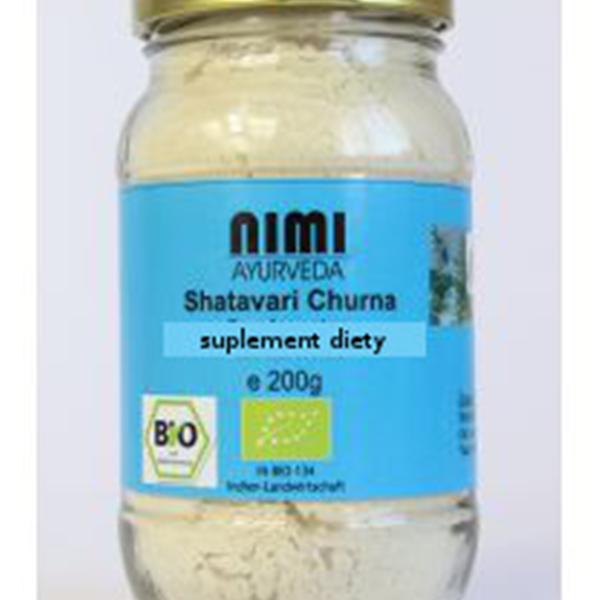 Shatavari  (Asparagus racem.) mielone BIO 200g
