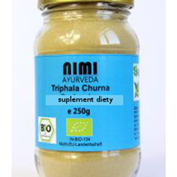 Triphala mieszanka ajurwedyjska mielona BIO 250g