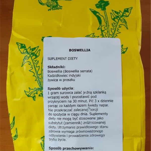 Boswellia serrata mielona WILD 2 x 250g