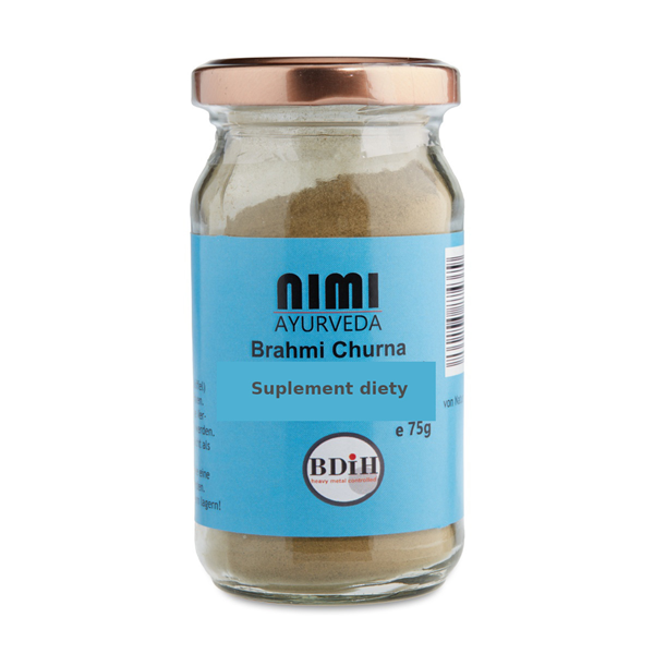 Brahmi (Bacopa monnieri) mielone 75g 