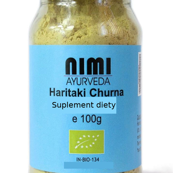 Haritaki (Terminalia chebula) mielone BIO 100g